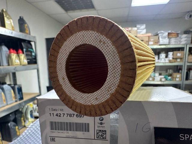 Фільтр масляний BMW (11427787697) 11427787697 фото