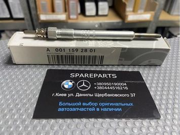 Свеча накаливания Mercedes M611/M612 (A0011592801) A0011592801 фото