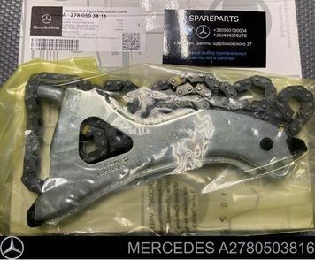 Планка натягувача ланцюга Mercedes-Benz (A2780503816) A2780503816 фото