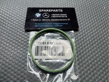 Прокладка масляного фільтра BMW (11618587509) 11618587509 фото