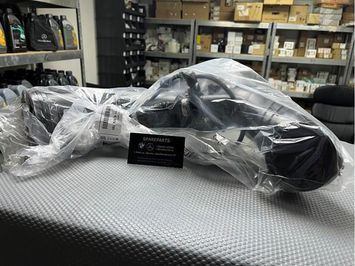 Патрубок воздушного фильтра BMW (13718574785) 13718574785 фото