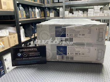 Фільтр масляний Mercedes-Benz (A2711800109) A2711800109 фото