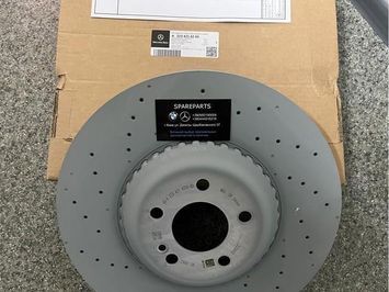 Диск тормозной Mercedes-Benz (A2234214200) A2234214200 фото