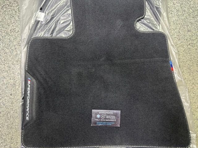 Коврики салона (комплект) M Performance BMW (51472457268) 51472457268 фото