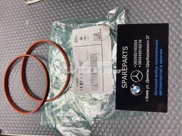 Прокладка корпусу дросельної заслінки BMW (11618639597) 11618639597 фото