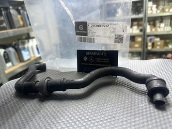 Патрубок системи вентиляції газів M275 MERCEDES-BENZ (2750100582) 2750100582 фото