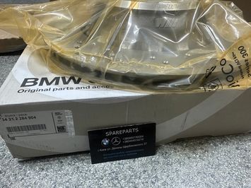 Диск гальмівний задній BMW (34212284904) 34212284904 фото