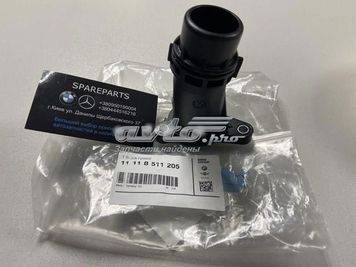 Патрубок соединяющий системы охлаждения BMW (11118511205) 11118511205 фото