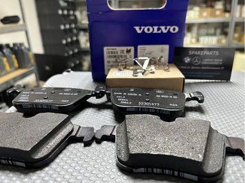 Колодки задні xc60/xc90/s90 32379535 фото