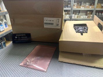 Виконавчий механізм актуатора S58 турбіни 11658469143 фото