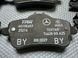 Комплект задних тормозных колодок CLA/GLA MERCEDES-BENZ (A0004206704) A0004206704 фото 5