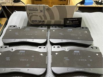 Колодки тормозные (комплект) BMW (34107883265) 34107883265 фото