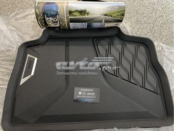Коврики салона резиновые задние BMW (51472458554) 51472458554 фото
