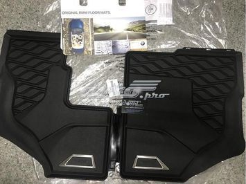Коврики салона резиновые BMW (51472458558) 51472458558 фото