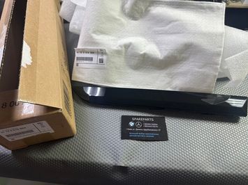 Накладка заднего бампера правая BMW X7 G07 (51125A16B94) 51125A16B94 фото
