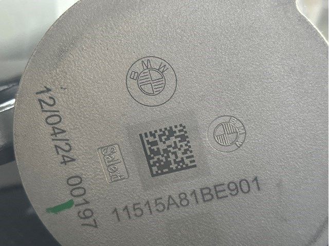 Помпа водяна електрична BMW N20 (11515A81BE9) 11515A81BE9 фото