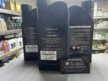 Олива трансмісійна Porsche PDK Fluid (Pentosin FFL-3) 00004330513 фото