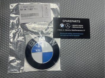 BMW эмблема (51147057794) 51147057794 фото