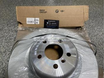 Диск тормозной задний BMW (34216795318) 34216795318 фото