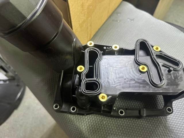 Корпус масляного фильтра для двигателя N57 BMW (11428515153) 11428515153 фото