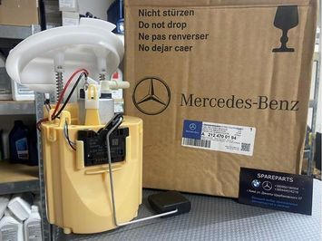 Бензонасос (паливний насос) Mercedes-Benz (A2124700194) A2124700194 фото