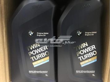 Масло моторное BMW TwinPower Turbo 0W-30 LL-01 (83212365934) 83212365934 фото