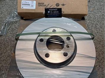 Диск тормозной передний BMW (34116898730) 34116898730 фото