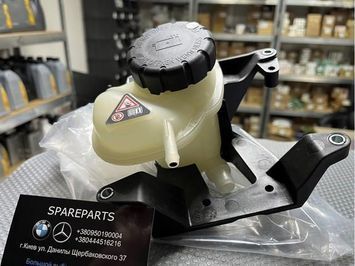 Бачок розширювальний системи охолодження Mercedes-Benz (A2782000385) A2782000385 фото