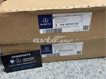 Диск тормозной задний Mercedes-Benz (A1664230700) A1664230700 фото