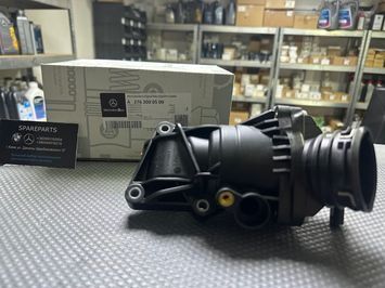 Термостат системи охолодження M276 MERCEDES-BENZ (2762000500) 2762000500 фото