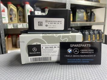 Трансформатор напруги (додатковий акумулятор) Mercedes-Benz (A2059053414) A2059053414 фото