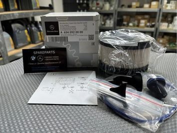 Фильтр топливный Mercedes OM654 (A6540920000) A6540920000 фото