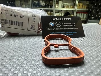 Прокладка впускного коллектора BMW (11618507335) 11618507335 фото