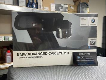 Відеореєстратор BMW Advanced Car Eye 2.0 (66212457032) 66212457032 фото